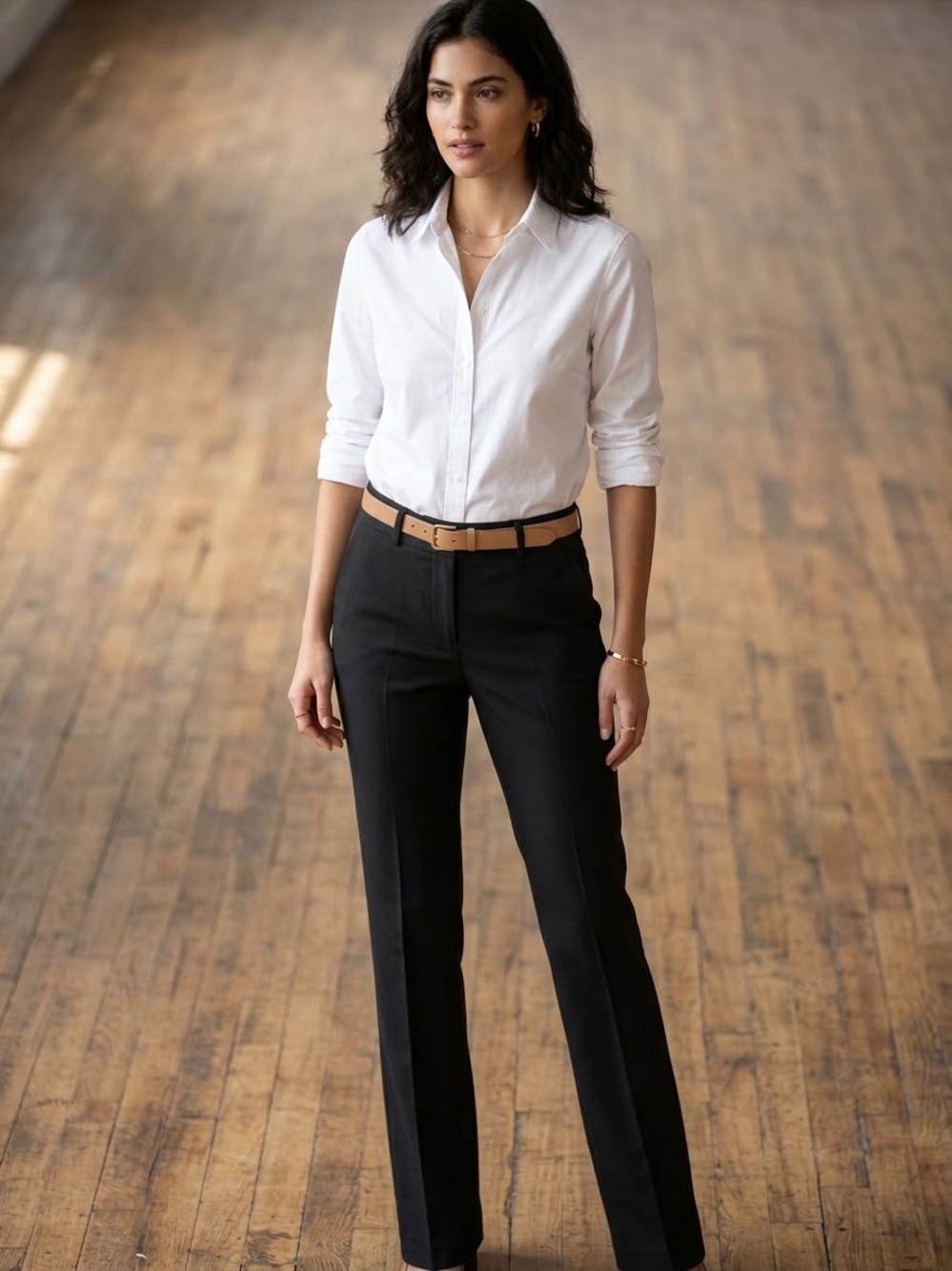 Body by Victoria’s Secret The Christie Fit Bootcut Black Dress Pants 2 X-Long